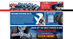 Desktop Screenshot of nu-dealoil.com